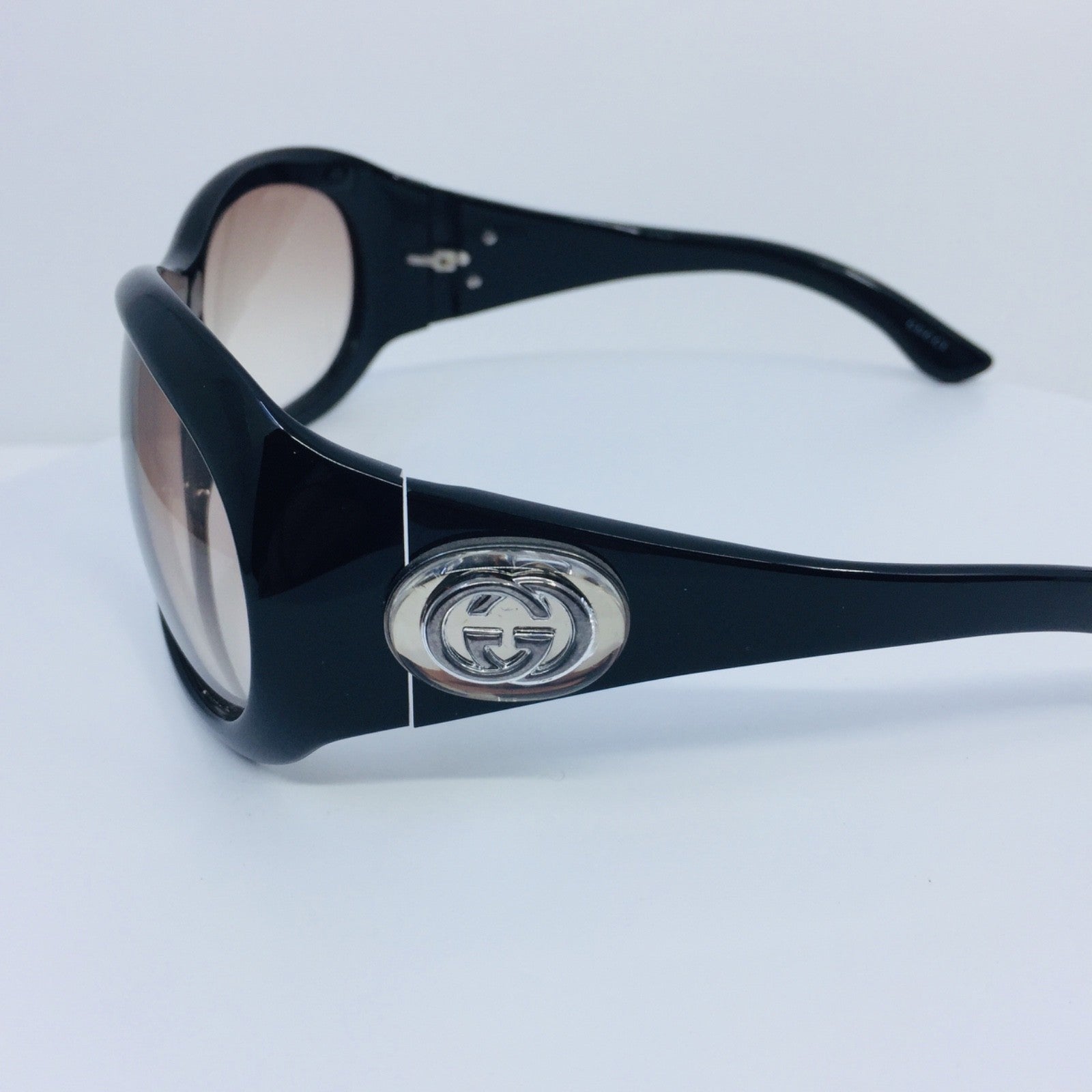 Vintage Gucci GG 2937 Black Sunglasses - Super Vision Optical