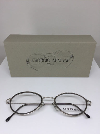 Vintage Giorgio Armani GA 1011 Silver Eyeglasses - Super Vision Optical