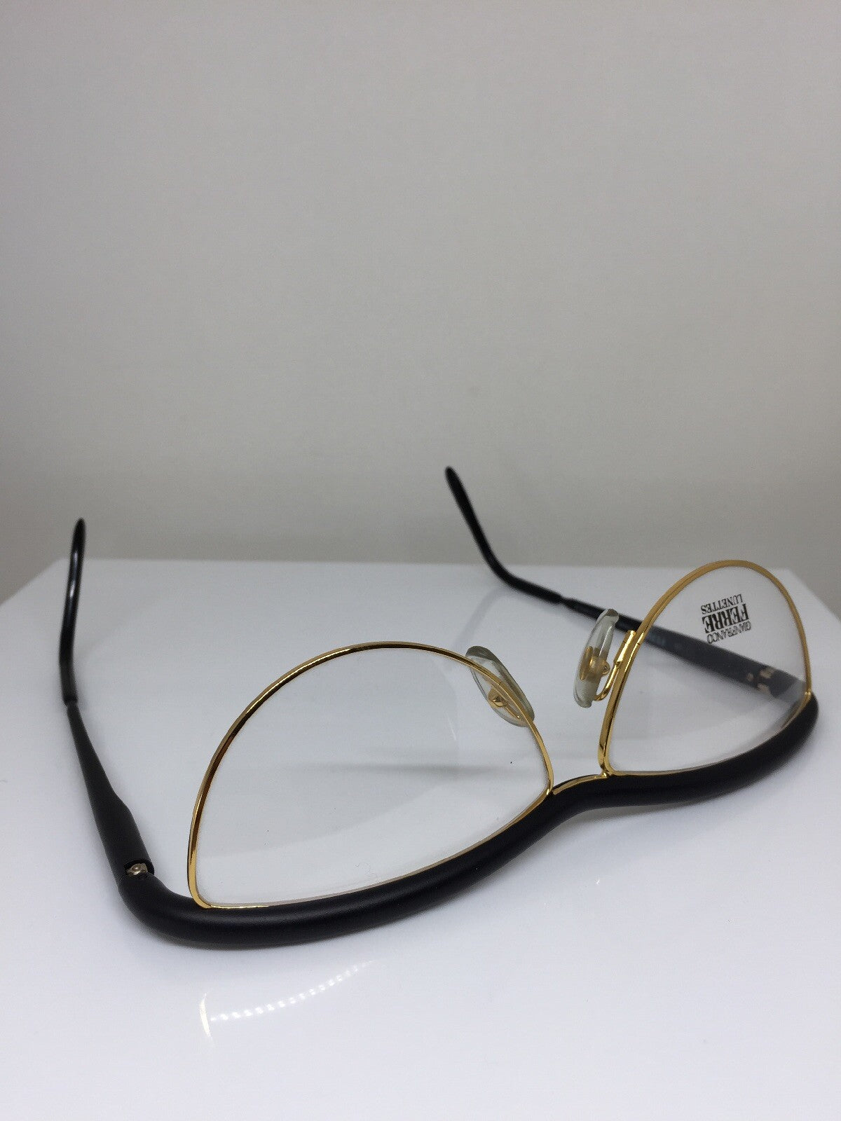 Vintage Gianfranco Ferre GFF 31/N Gold Sunglasses - Super Vision Optical