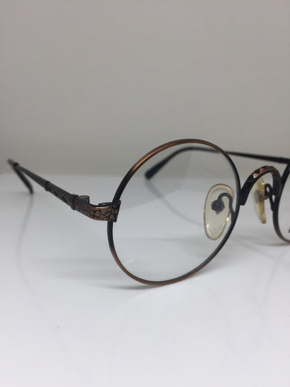 Vintage Jean Paul Gaultier JPG 55-9671 Brown Sunglasses - Super Vision Optical