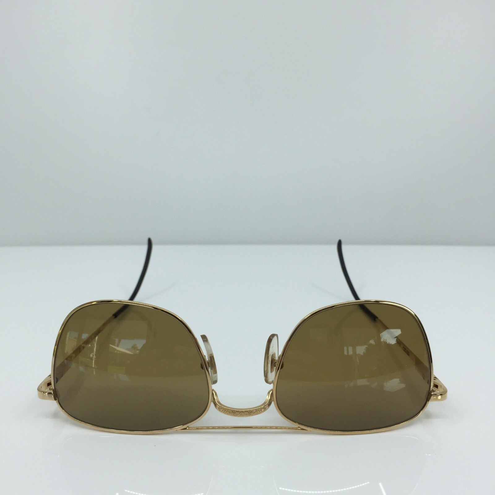Vintage Kenzo Kenzo Trench K. 1136 K. 13 Gold Sunglasses - Super Vision Optical
