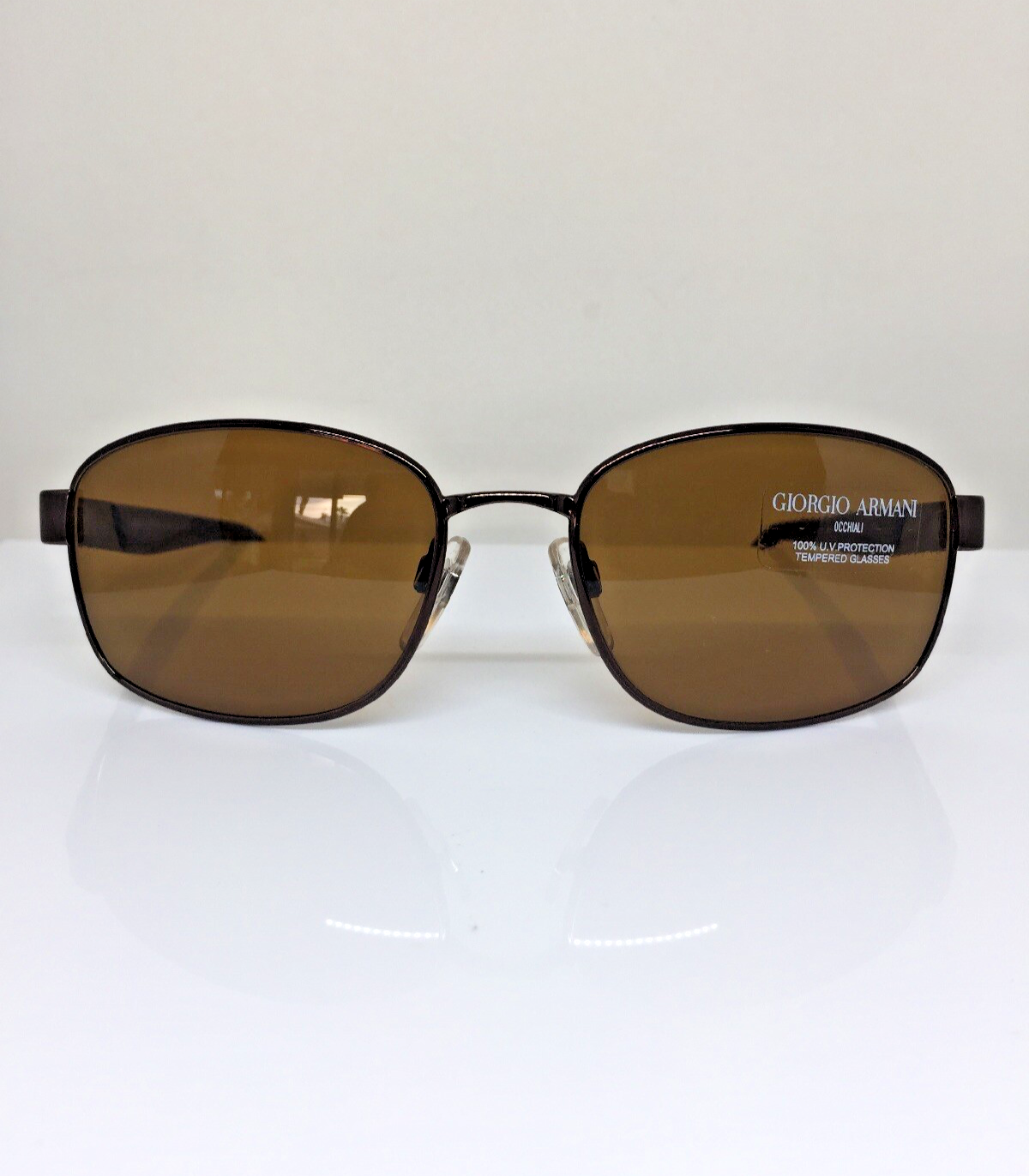 Vintage Giorgio Armani GA 1501 Brown Sunglasses - Super Vision Optical