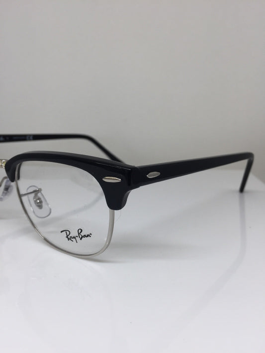 Vintage Ray-Ban RB5154 2000 49-21 Black Eyeglasses - Super Vision Optical
