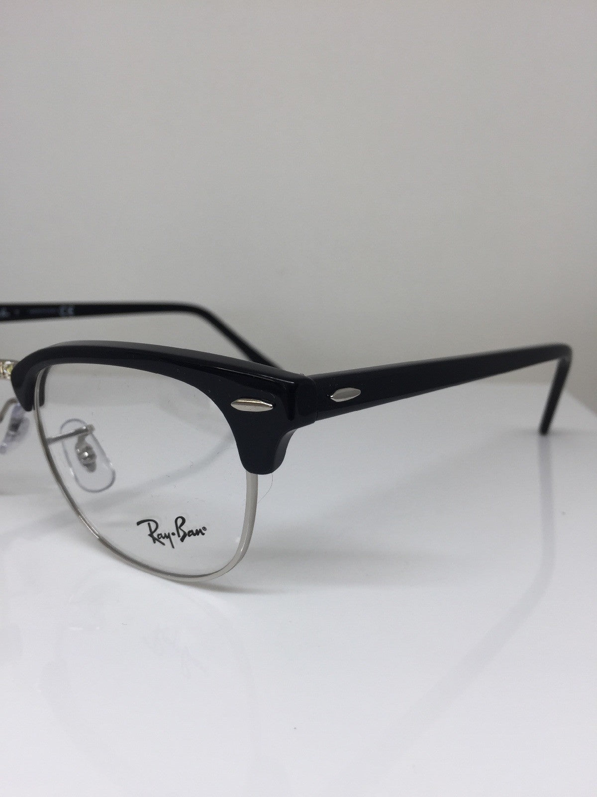 Vintage Ray-Ban RB5154 2000 49-21 Black Eyeglasses - Super Vision Optical