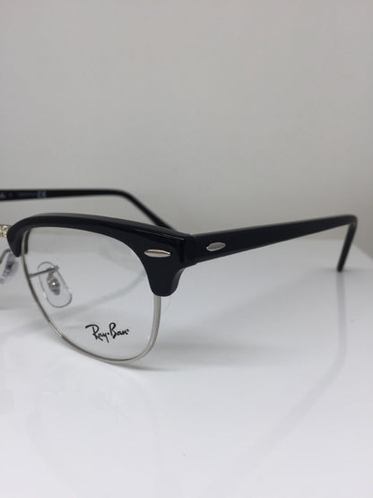 Vintage Ray-Ban RB5154 2000 49-21 Black Eyeglasses - Super Vision Optical