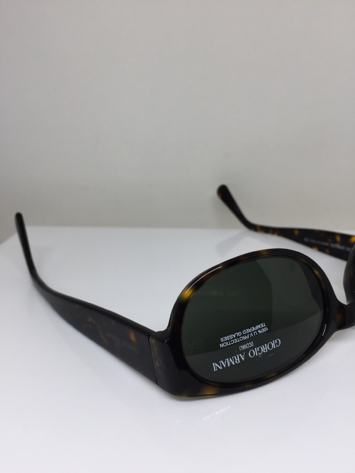 Vintage Giorgio Armani GA 2505 Tortoise Sunglasses - Super Vision Optical