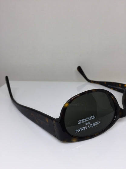 Vintage Giorgio Armani GA 2505 Tortoise Sunglasses - Super Vision Optical