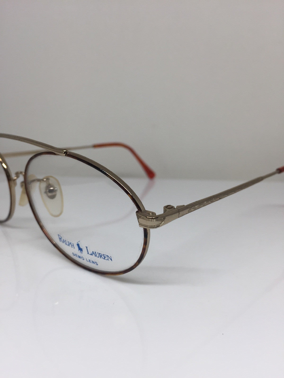 Vintage Ralph Lauren RL 529 Tortoise Sunglasses - Super Vision Optical