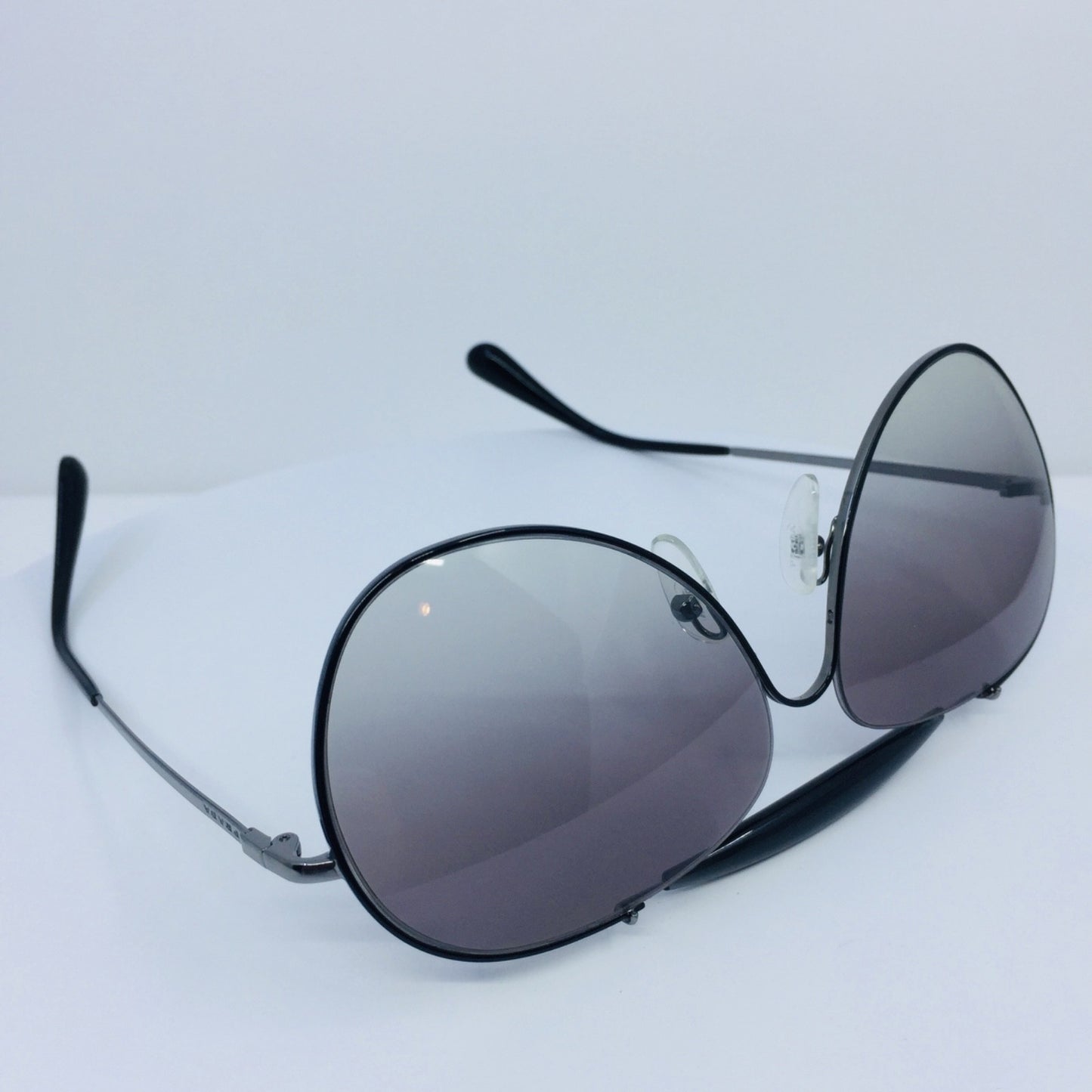 Vintage Prada Prada SPR 56S Gunmetal Sunglasses - Super Vision Optical