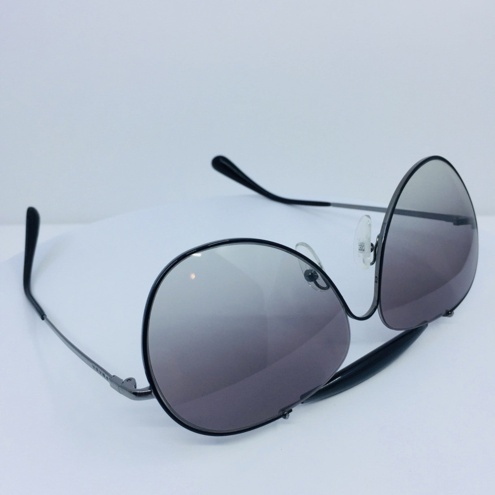 Vintage Prada Prada SPR 56S Gunmetal Sunglasses - Super Vision Optical