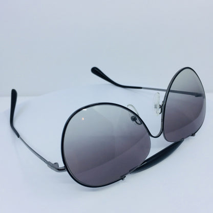 Vintage Prada Prada SPR 56S Gunmetal Sunglasses - Super Vision Optical