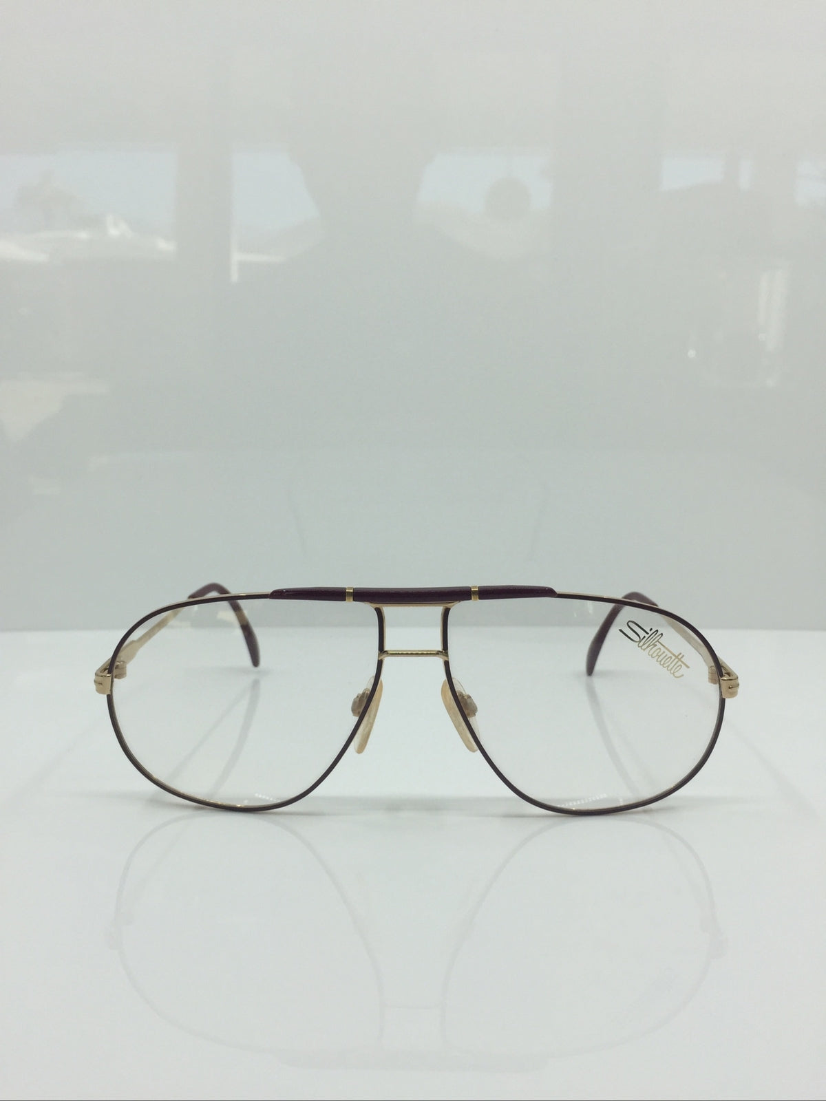 Vintage Silhouette 7081 Gold Sunglasses - Super Vision Optical