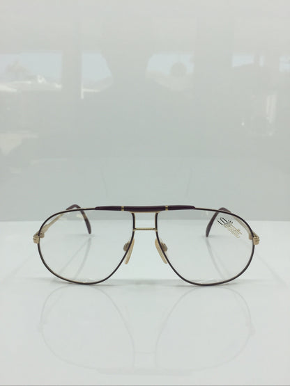 Vintage Silhouette 7081 Gold Sunglasses - Super Vision Optical