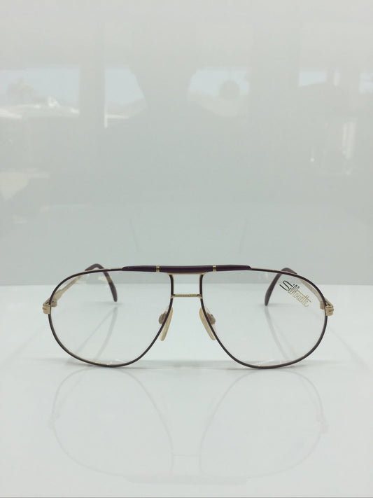 Vintage Silhouette 7081 Gold Sunglasses - Super Vision Optical