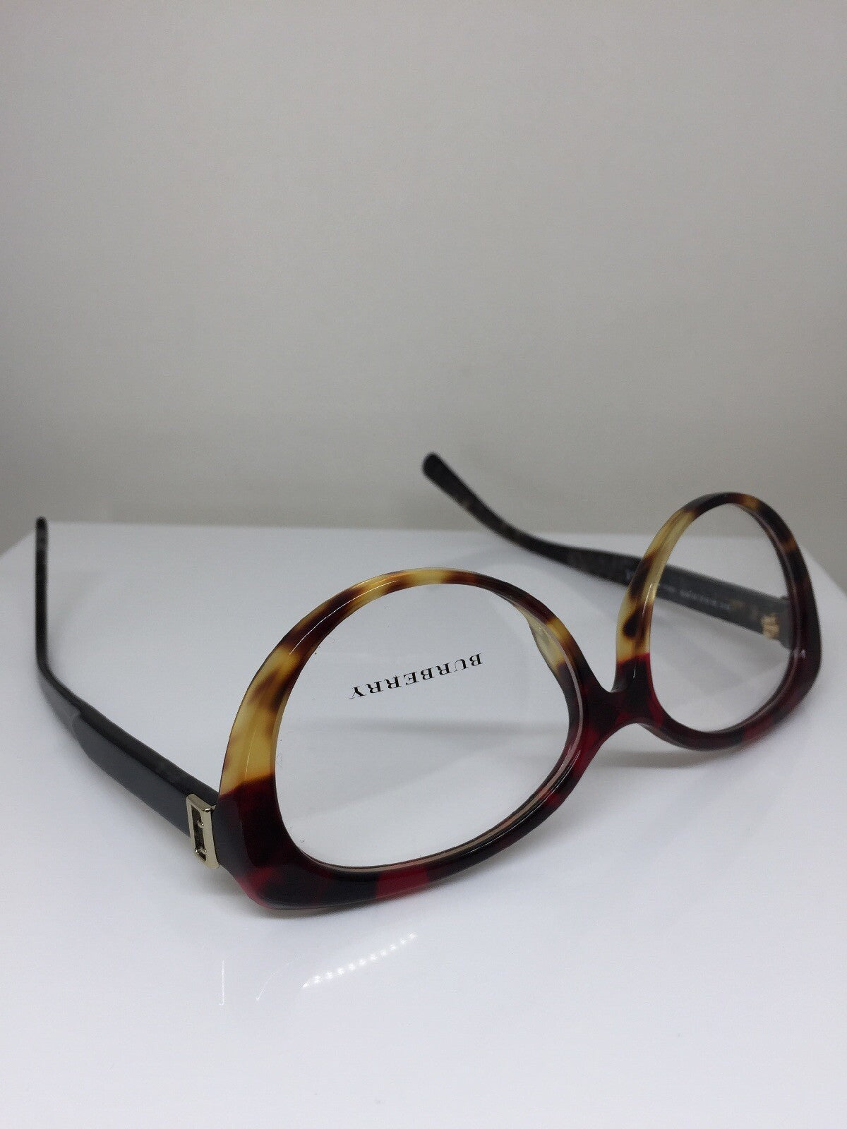 Vintage Burberry B 2251 Tortoise Eyeglasses - Super Vision Optical