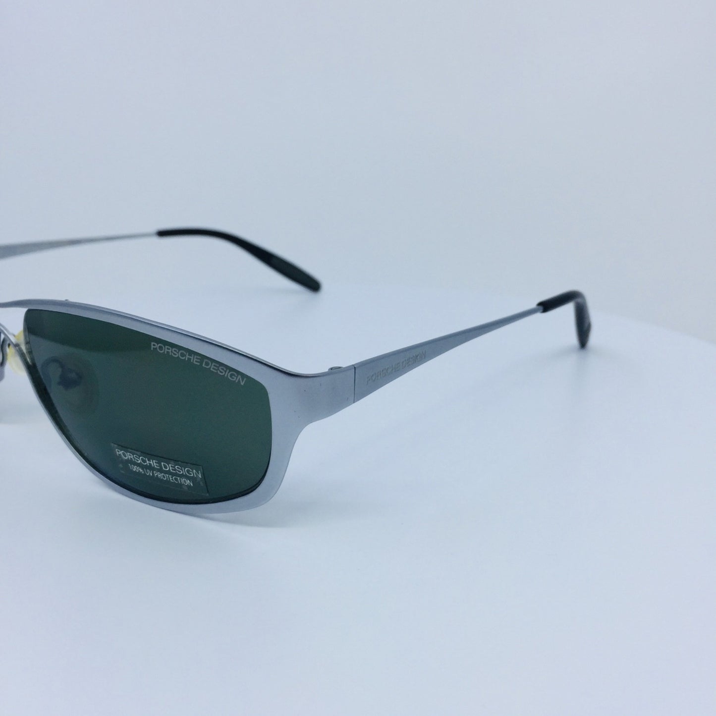 Vintage Porsche Design P2006 Silver Sunglasses - Super Vision Optical