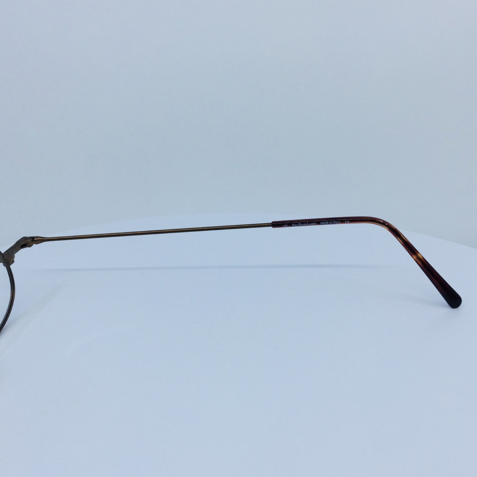 Vintage Polo Ralph Lauren POLO 391 Brown Eyeglasses - Super Vision Optical