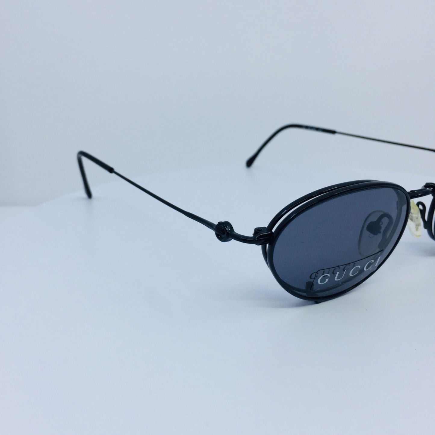 Vintage Gucci GG 2624 Black Eyeglasses - Super Vision Optical