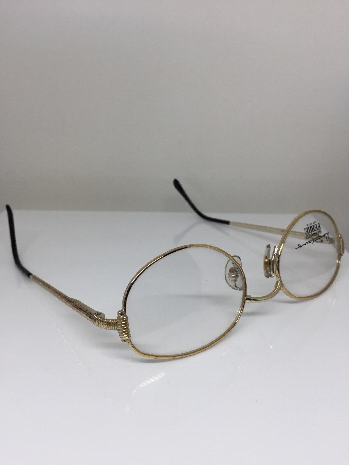 Vintage Gianfranco Ferre GFF 260 Gold Sunglasses - Super Vision Optical