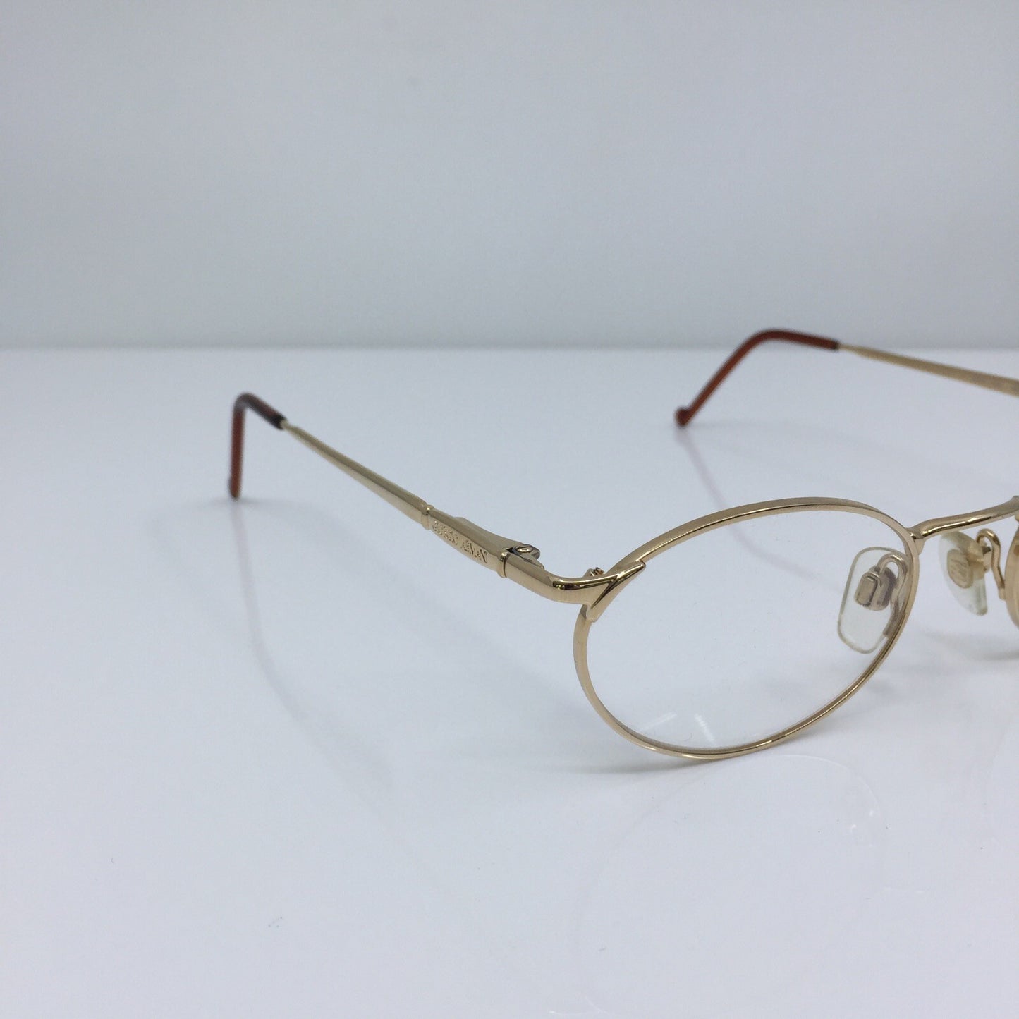 Vintage Giorgio Armani GA 263 Gold Eyeglasses - Super Vision Optical