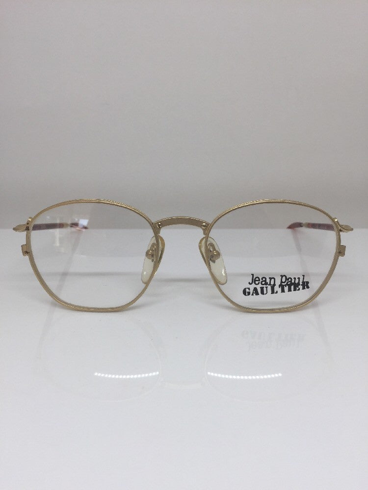 Vintage Jean Paul Gaultier JPG 55-1271 Tortoise Sunglasses - Super Vision Optical