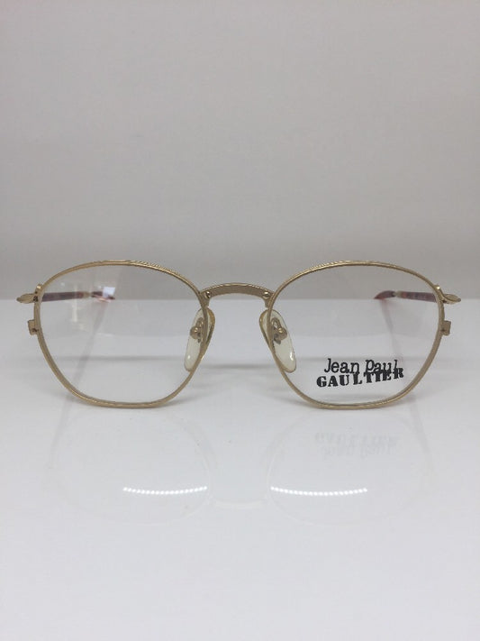 Vintage Jean Paul Gaultier JPG 55-1271 Tortoise Sunglasses - Super Vision Optical
