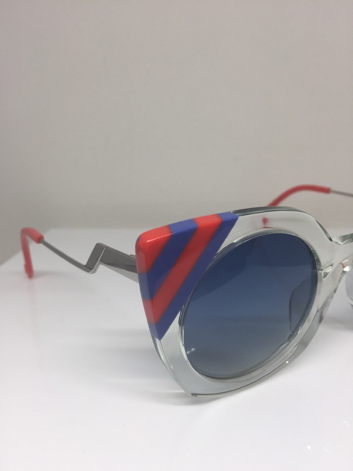 Vintage Fendi FF 0240/S Green Sunglasses - Super Vision Optical