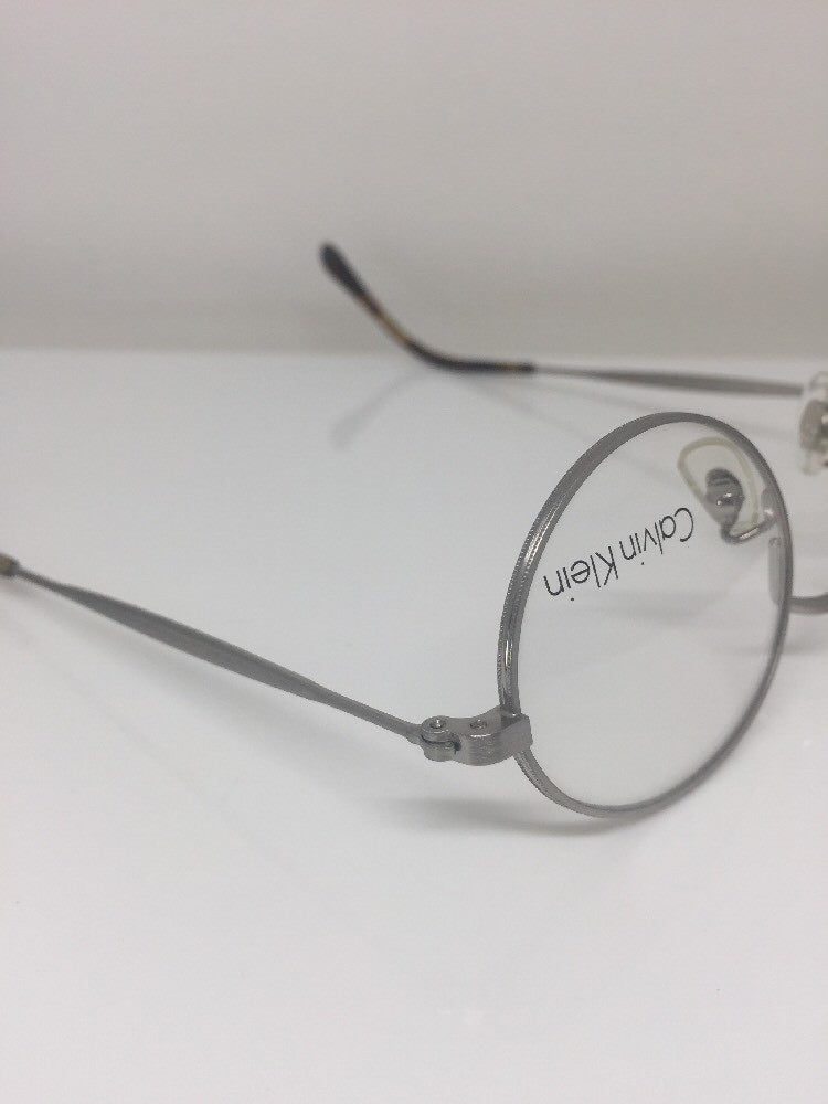 Vintage Calvin Klein CK 132 Silver Sunglasses - Super Vision Optical