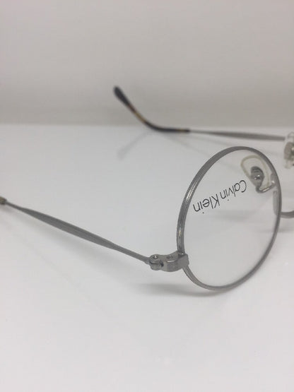 Vintage Calvin Klein CK 132 Silver Sunglasses - Super Vision Optical