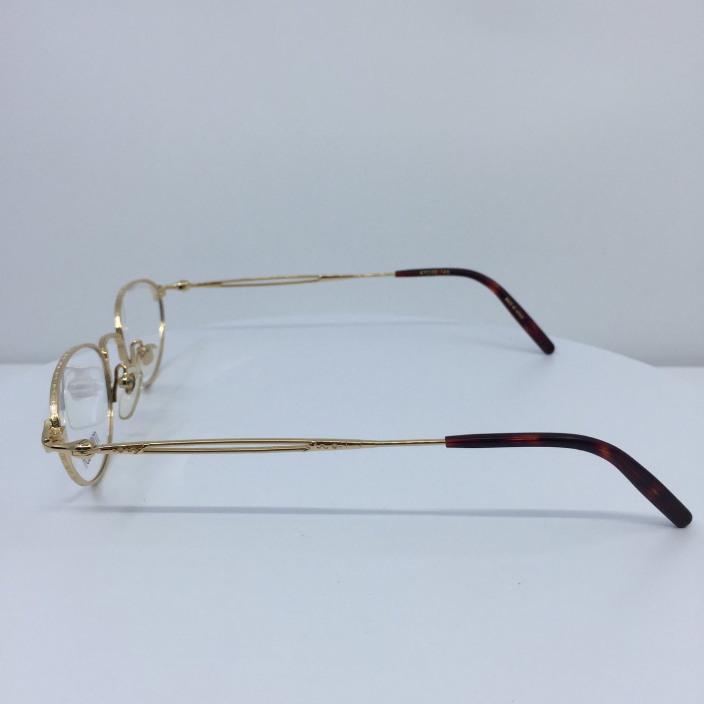 Vintage Matsuda 2877 Gold Eyeglasses - Super Vision Optical