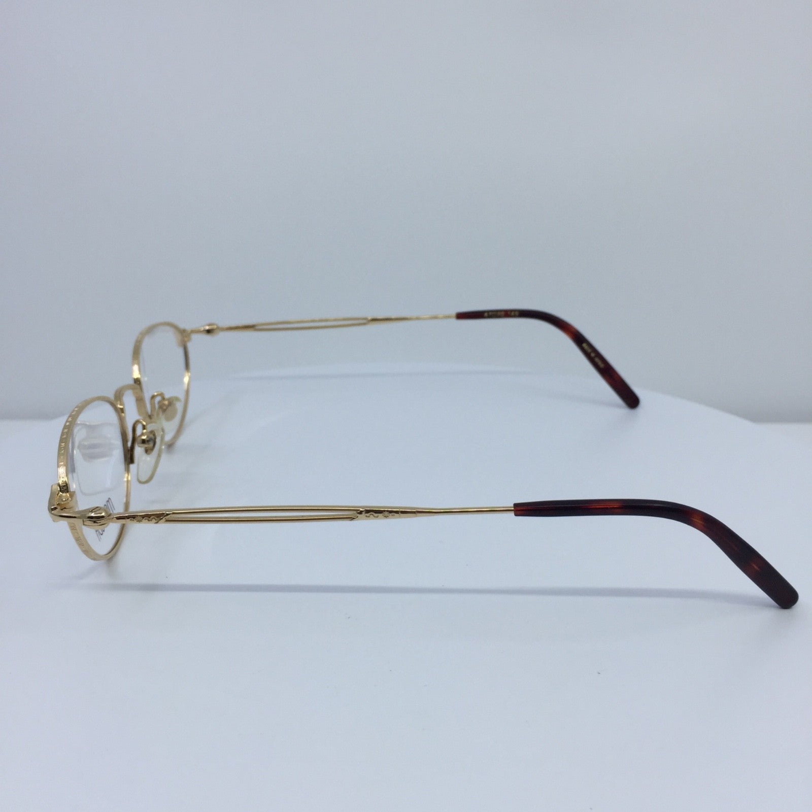 Vintage Matsuda 2877 Gold Eyeglasses - Super Vision Optical