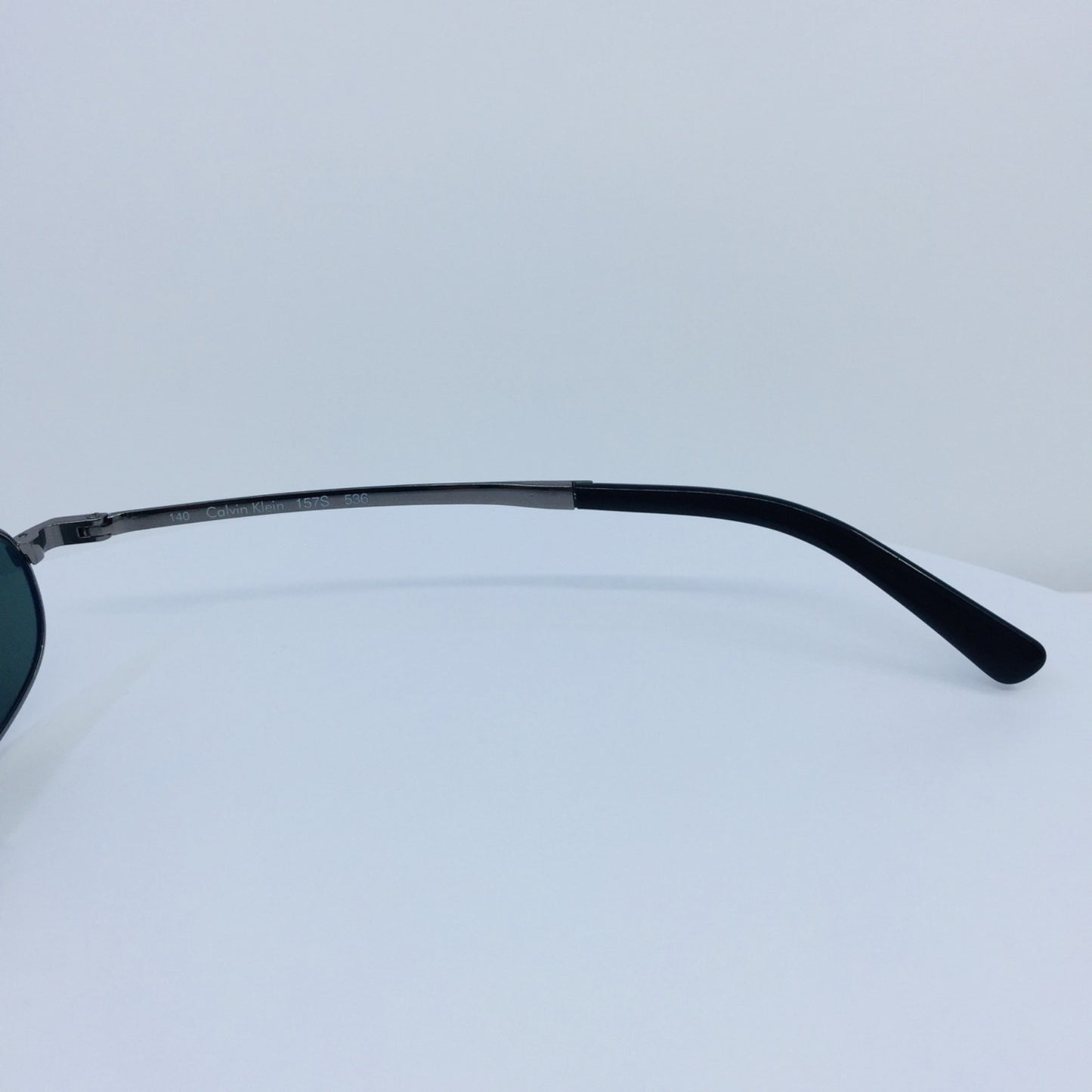 Vintage Calvin Klein CK 157-S Gunmetal Sunglasses - Super Vision Optical