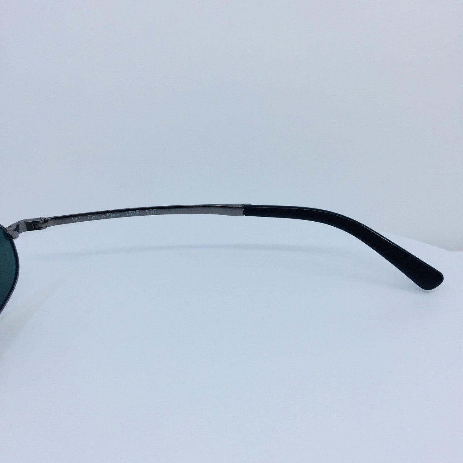 Vintage Calvin Klein CK 157-S Gunmetal Sunglasses - Super Vision Optical