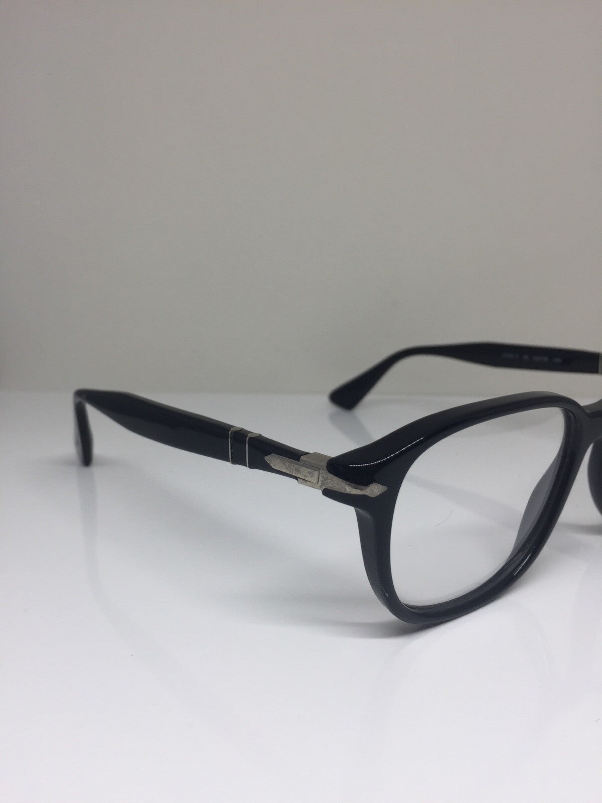 Vintage Persol PO 3145-V Black Eyeglasses - Super Vision Optical