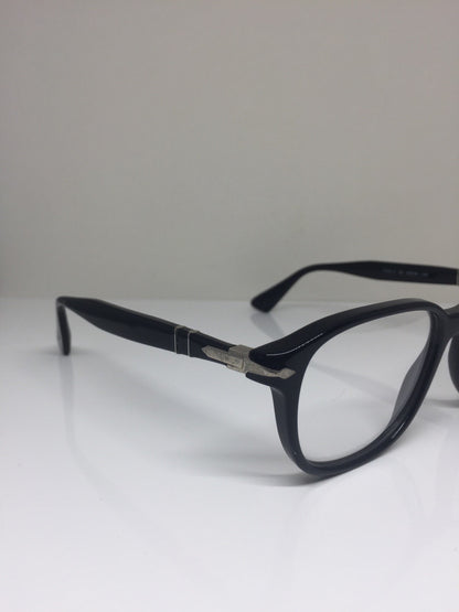 Vintage Persol PO 3145-V Black Eyeglasses - Super Vision Optical