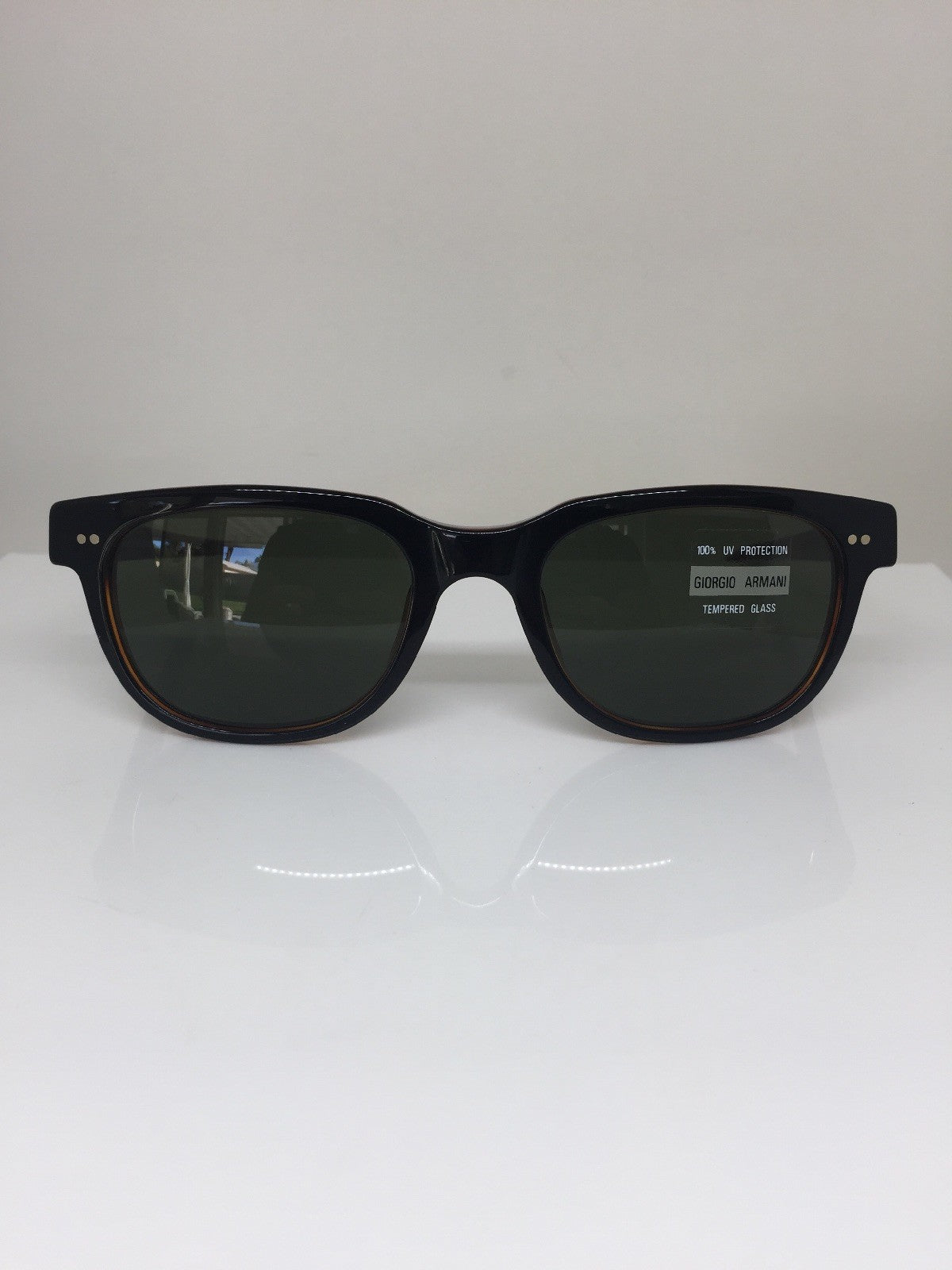 Vintage Giorgio Armani GA 376-S Tortoise Sunglasses - Super Vision Optical