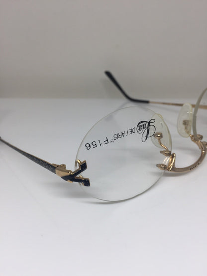 Vintage Lux De Paris Soprani Black Sunglasses - Super Vision Optical