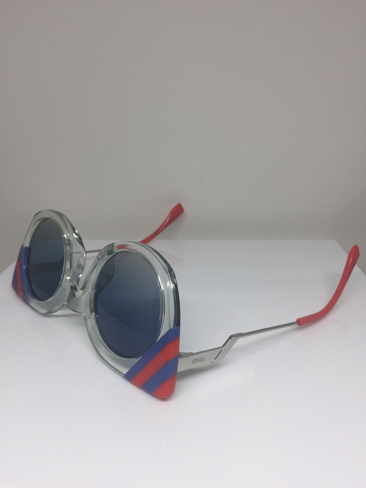 Vintage Fendi FF 0240/S Green Sunglasses - Super Vision Optical