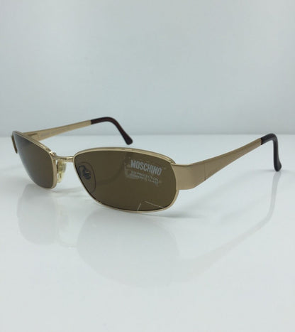 Vintage Persol Moschino M. 3059-S Gold Sunglasses - Super Vision Optical