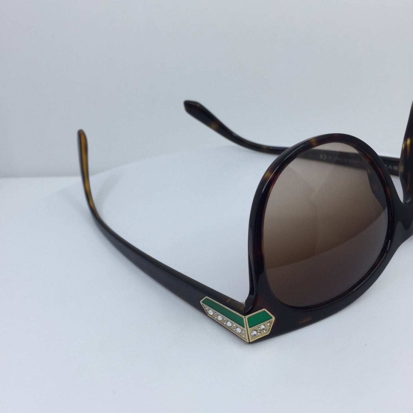 Vintage Bvlgari Bulgari 8185-B Tortoise Sunglasses - Super Vision Optical