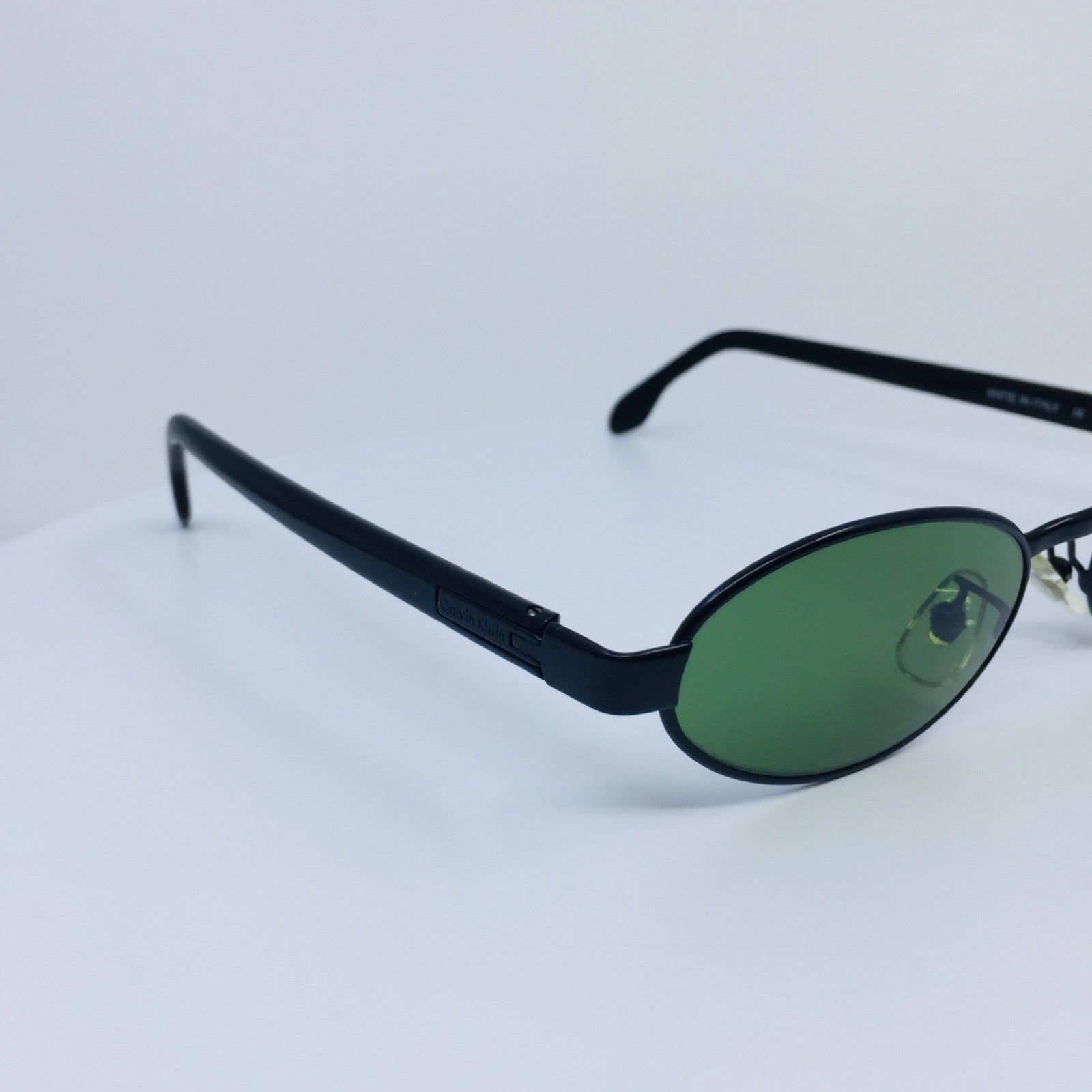 Vintage Calvin Klein CK 259-S Black Sunglasses - Super Vision Optical