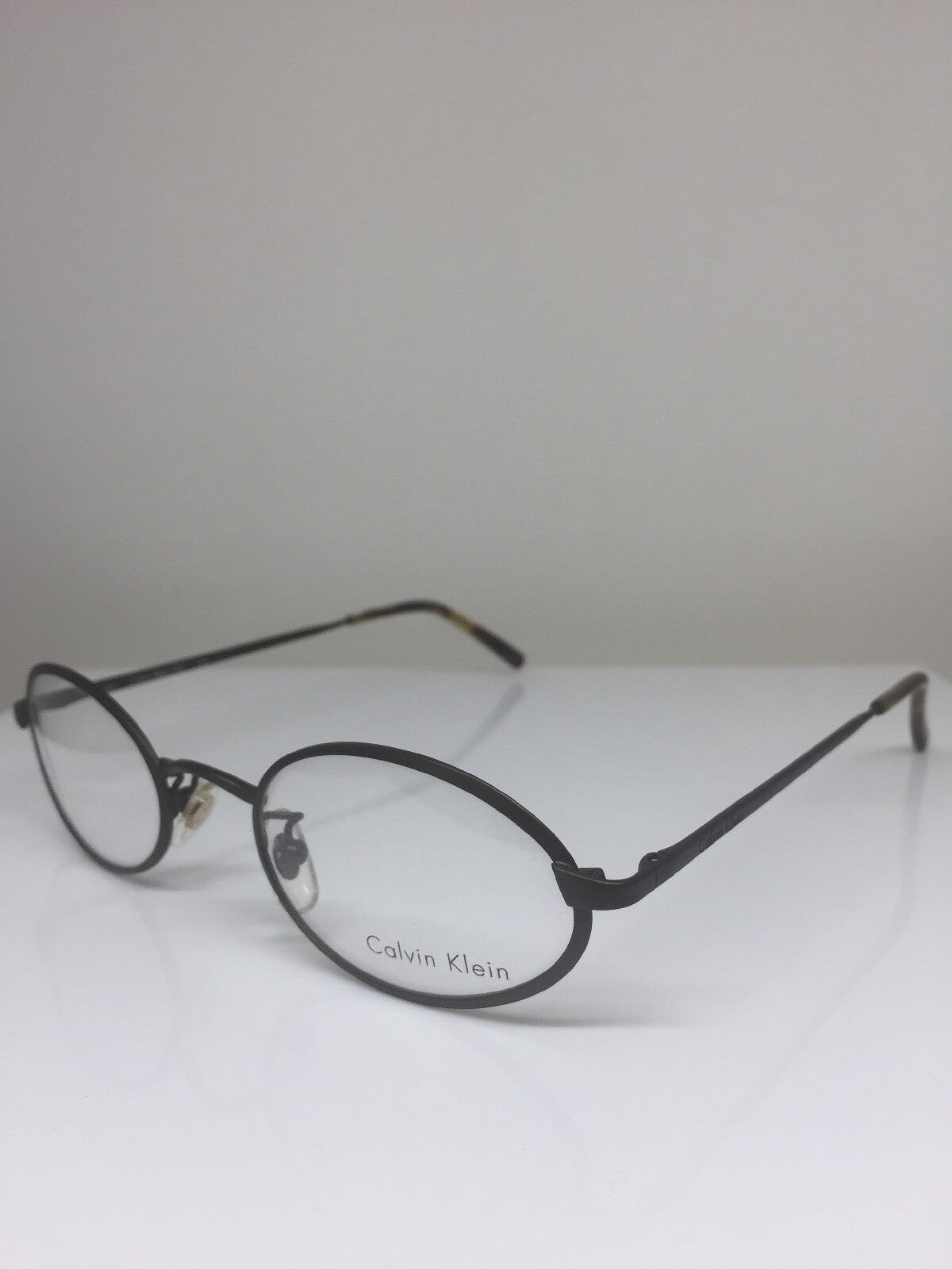 Vintage Calvin Klein CK 347 Brown Sunglasses - Super Vision Optical