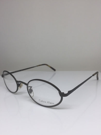 Vintage Calvin Klein CK 347 Brown Sunglasses - Super Vision Optical