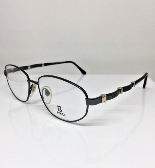 Vintage Fendi VL 7162 Gunmetal Sunglasses - Super Vision Optical