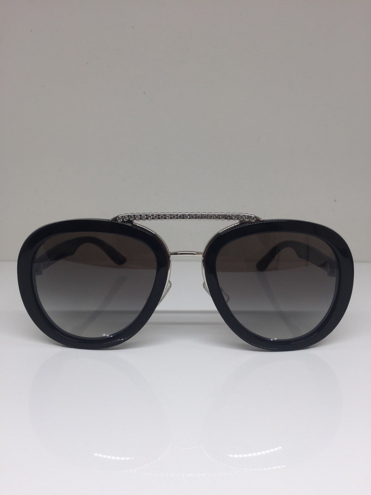Vintage Miu Miu SMU 05V Silver Sunglasses - Super Vision Optical