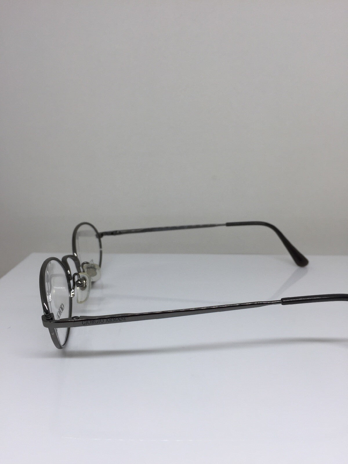 Vintage Giorgio Armani GA 289-T Gunmetal Eyeglasses - Super Vision Optical