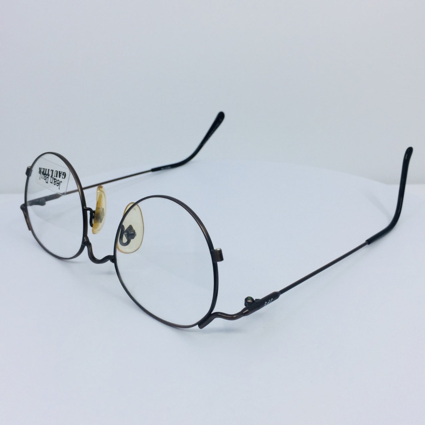 Vintage Jean Paul Gaultier JPG 55-2176 Brown Sunglasses - Super Vision Optical