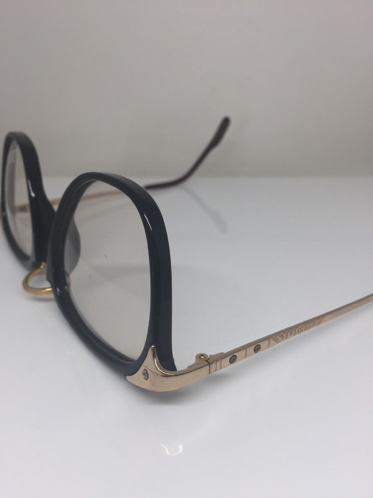 Vintage Alpina FA 9 33 309 03 Black Eyeglasses - Super Vision Optical