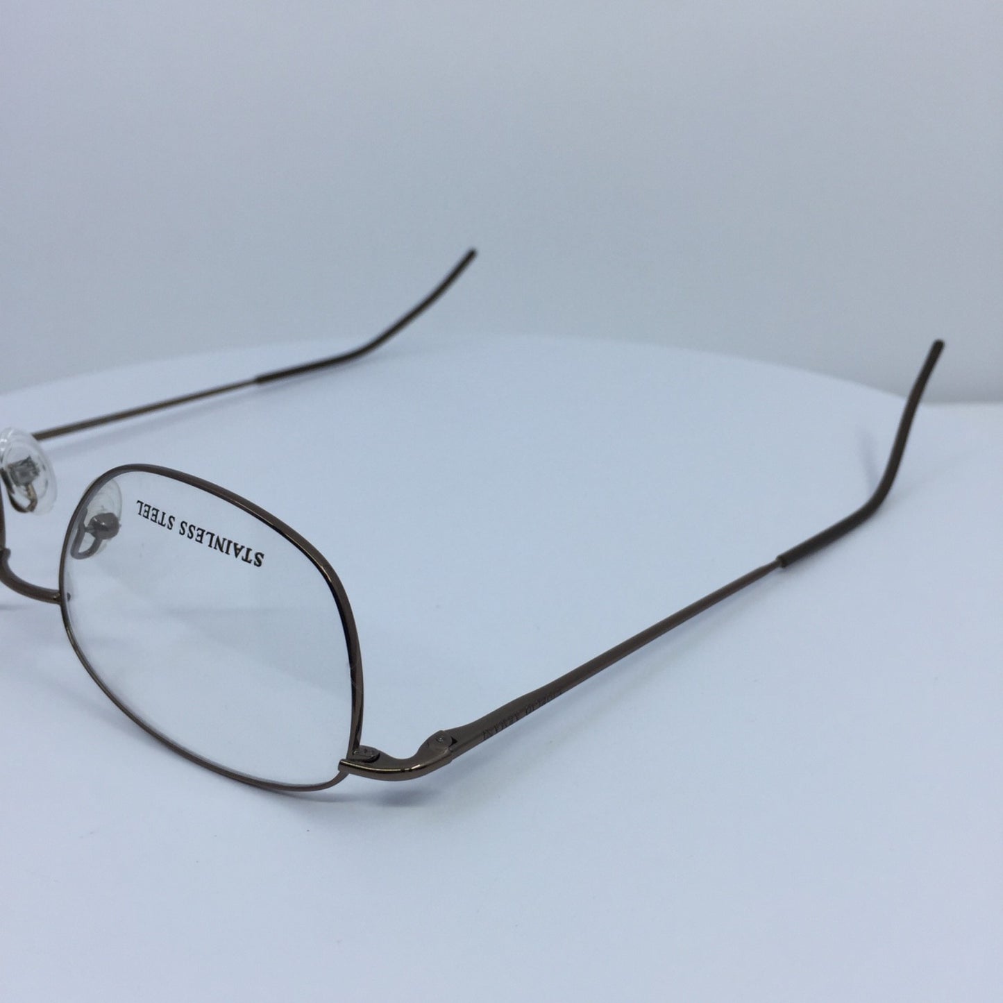 Vintage Giorgio Armani GA 21 Brown Eyeglasses - Super Vision Optical