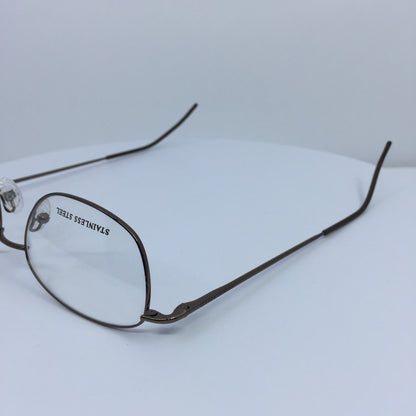 Vintage Giorgio Armani GA 21 Brown Eyeglasses - Super Vision Optical